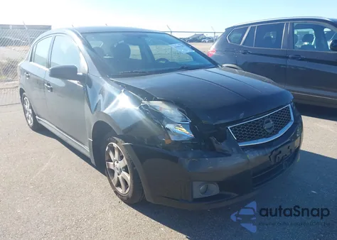 2012 Nissan Sentra 2.0 Sr z USA, uszkodzony, nr VIN 3N1AB6AP0CL622945